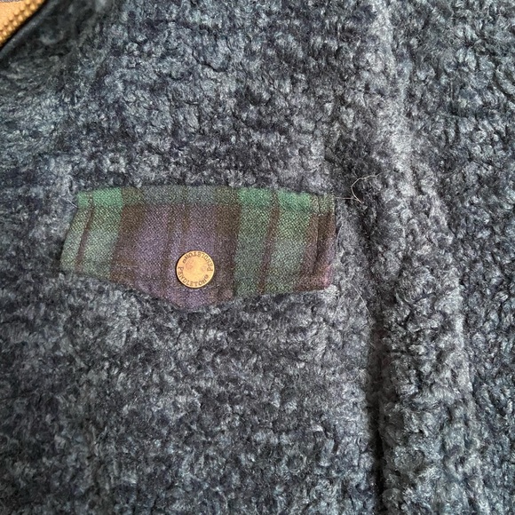 Navy Pendleton Jacket - Picture 3 of 3